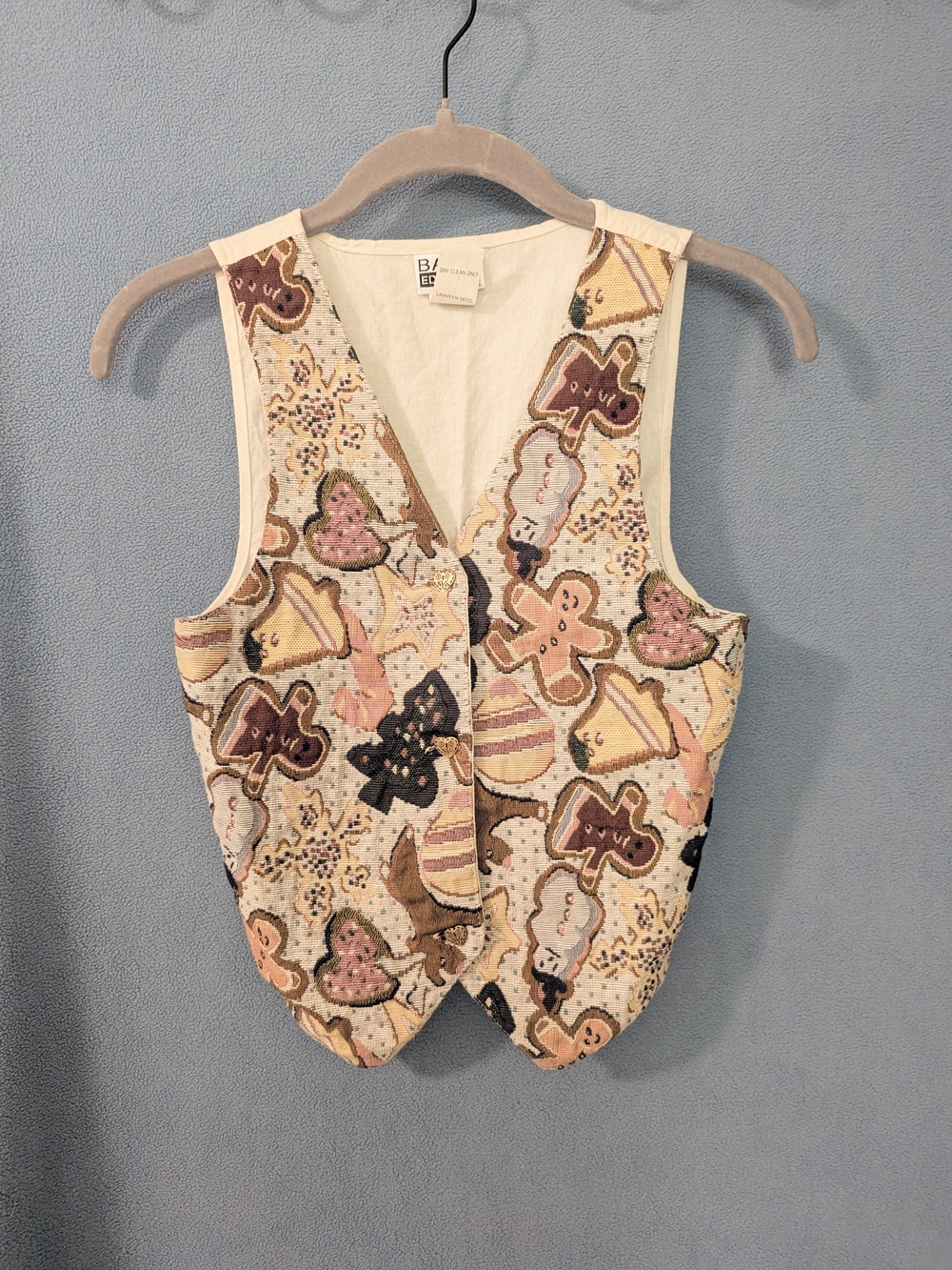 Vintage Christmas Vest